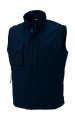 Heren Bodywarmer Workwear Russell 0R014M0 French Navy